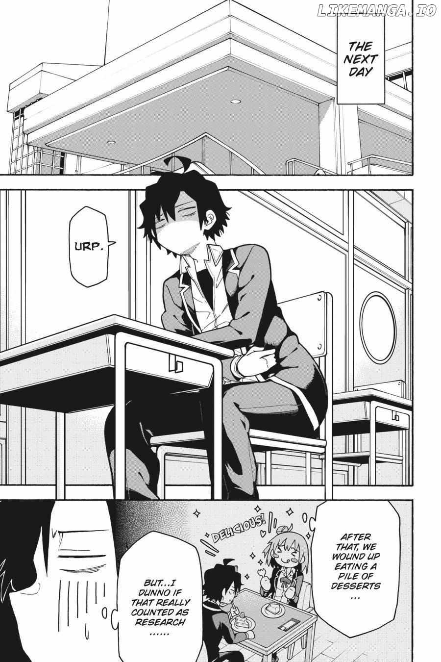 Yahari Ore no Seishun Love Come wa Machigatteiru @comic Chapter 92 - page 26