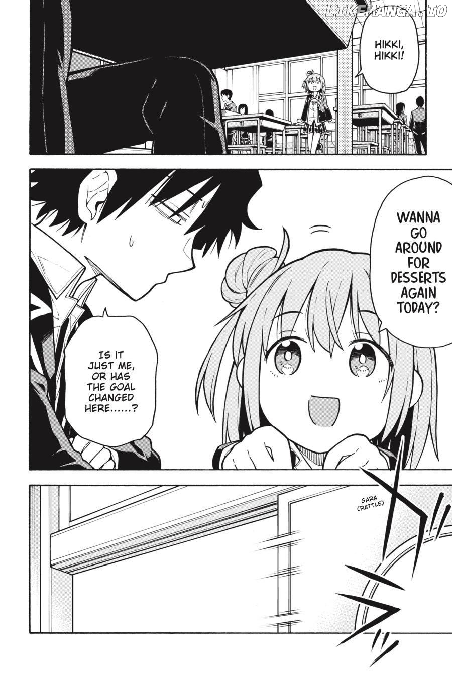 Yahari Ore no Seishun Love Come wa Machigatteiru @comic Chapter 92 - page 27