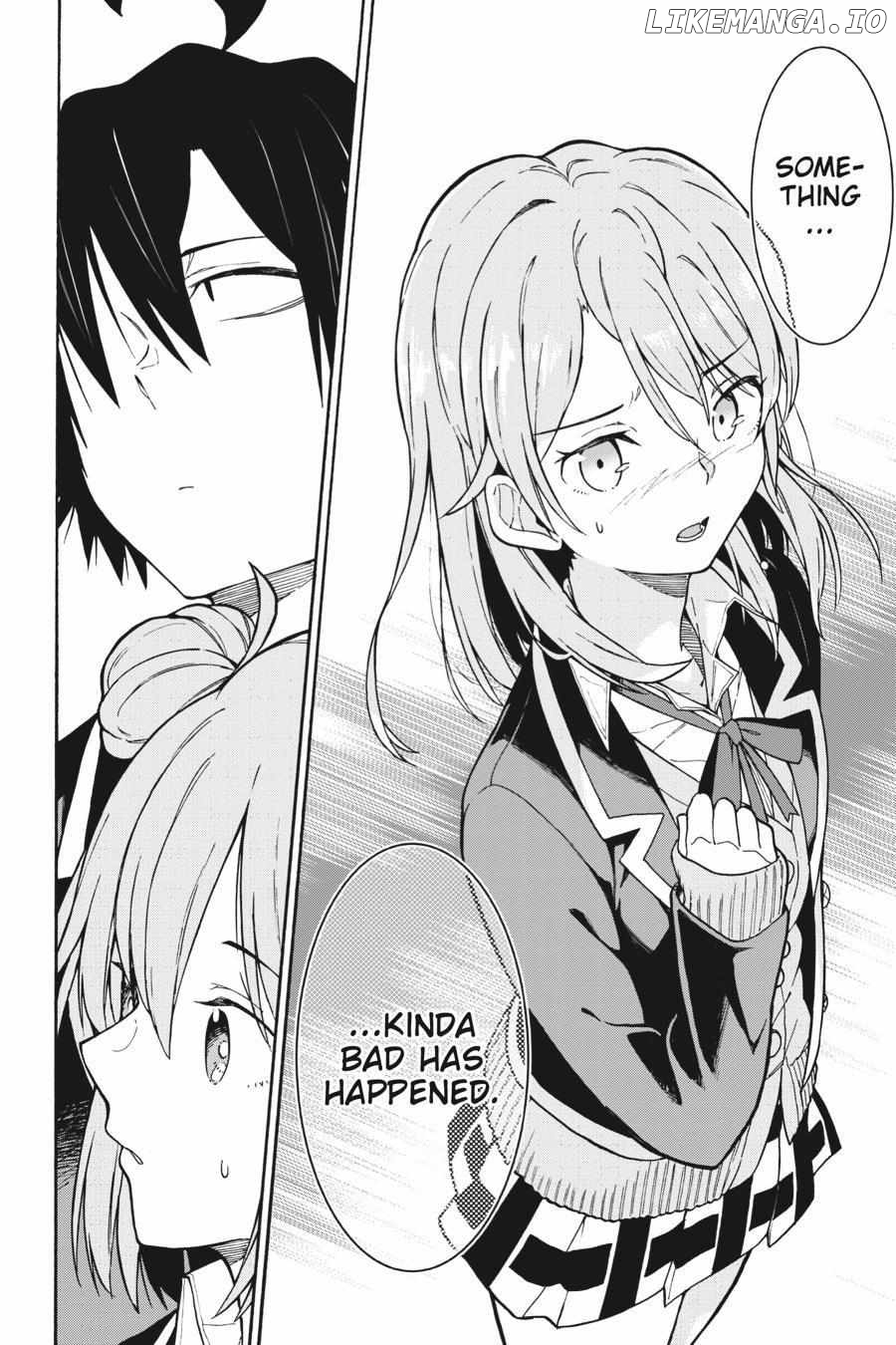 Yahari Ore no Seishun Love Come wa Machigatteiru @comic Chapter 92 - page 29
