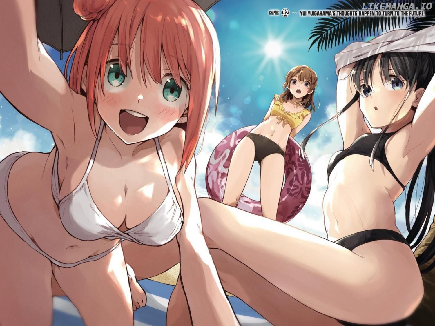 Yahari Ore no Seishun Love Come wa Machigatteiru @comic Chapter 92 - page 4