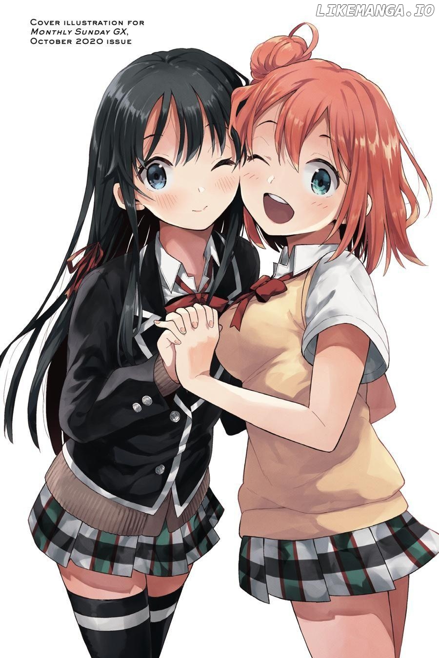Yahari Ore no Seishun Love Come wa Machigatteiru @comic Chapter 92 - page 5