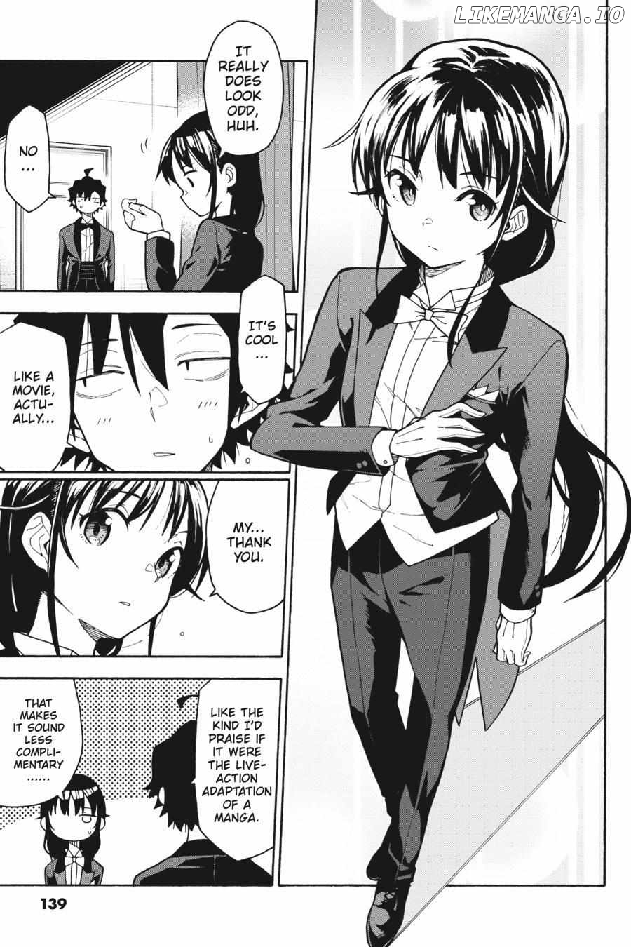 Yahari Ore no Seishun Love Come wa Machigatteiru @comic Chapter 91 - page 9