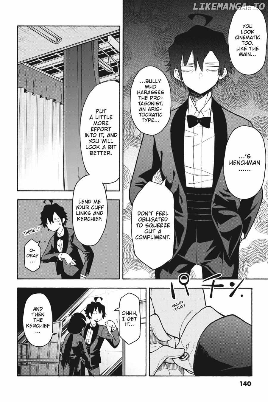 Yahari Ore no Seishun Love Come wa Machigatteiru @comic Chapter 91 - page 10