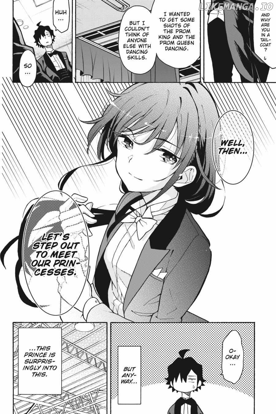 Yahari Ore no Seishun Love Come wa Machigatteiru @comic Chapter 91 - page 12