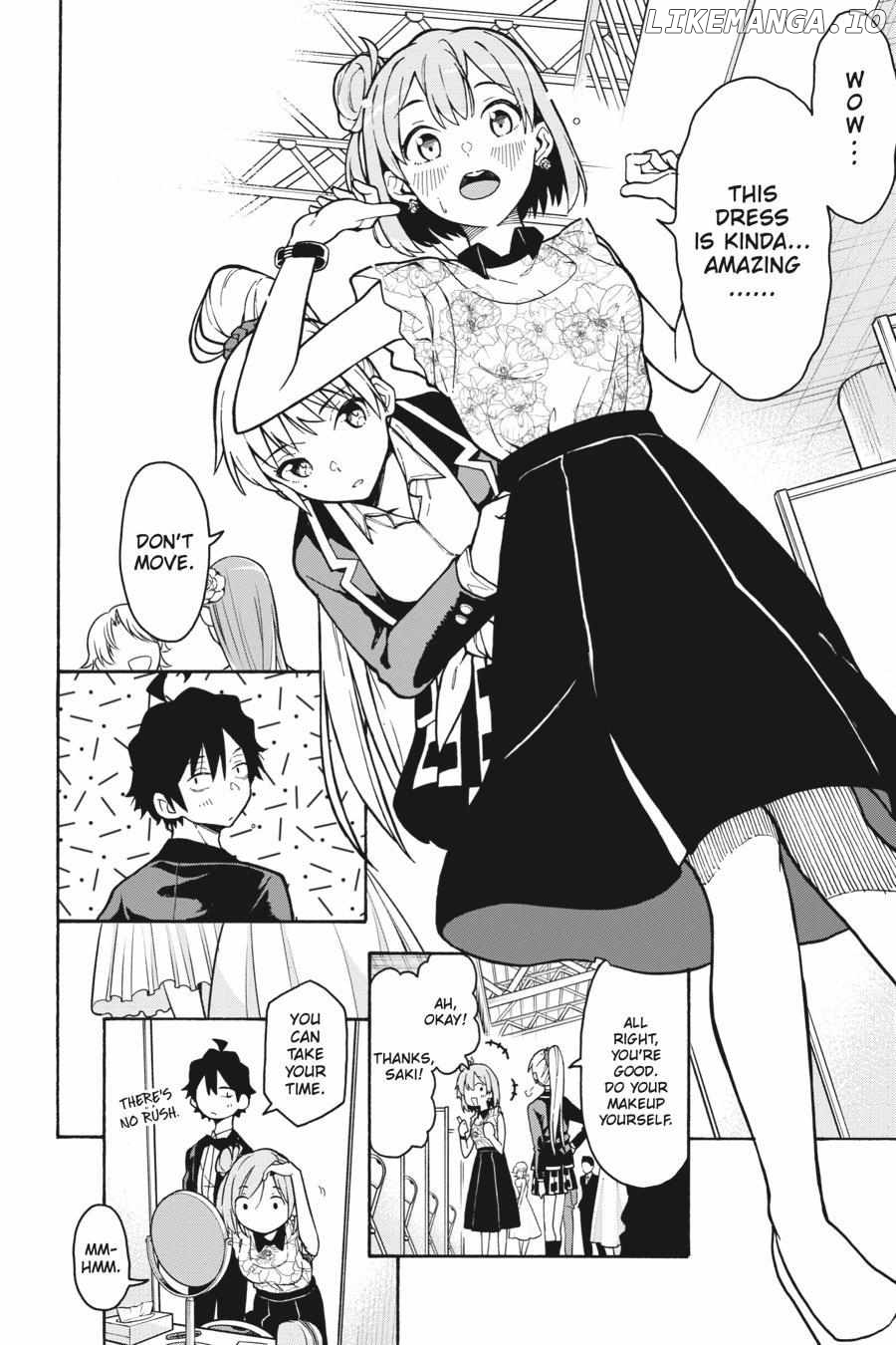 Yahari Ore no Seishun Love Come wa Machigatteiru @comic Chapter 91 - page 14