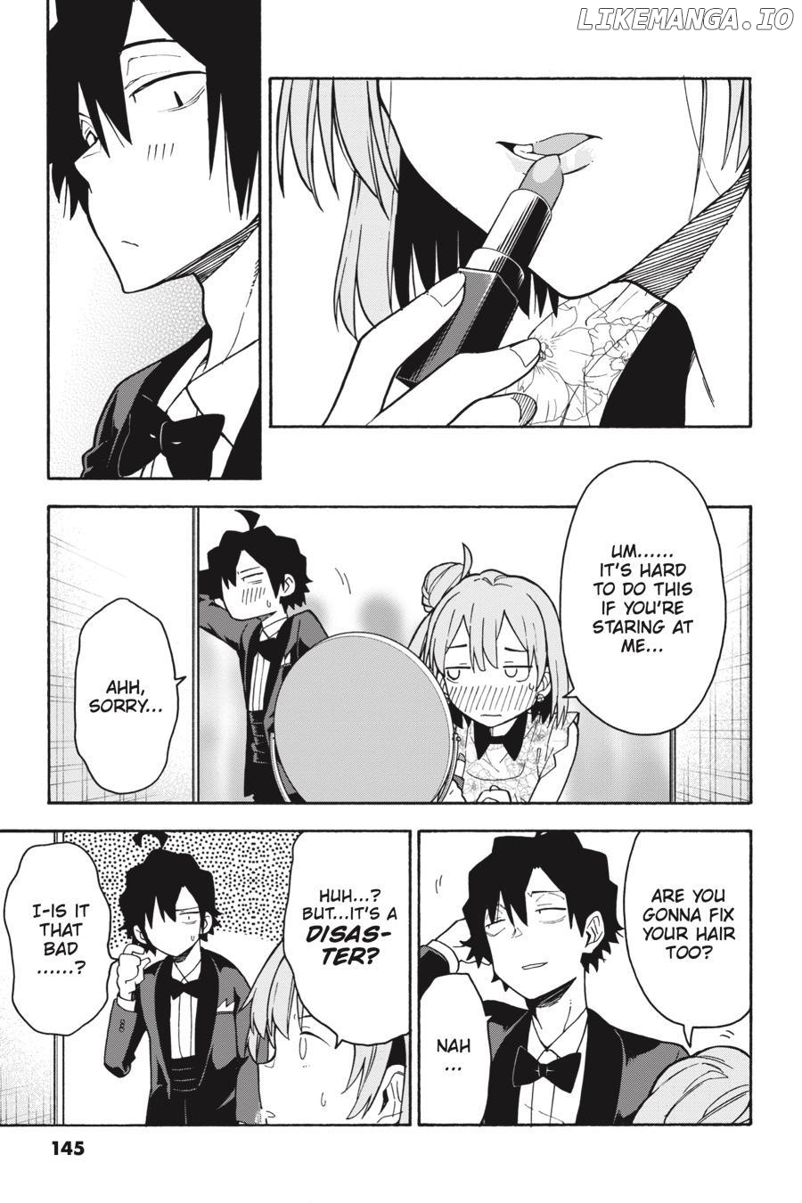 Yahari Ore no Seishun Love Come wa Machigatteiru @comic Chapter 91 - page 15