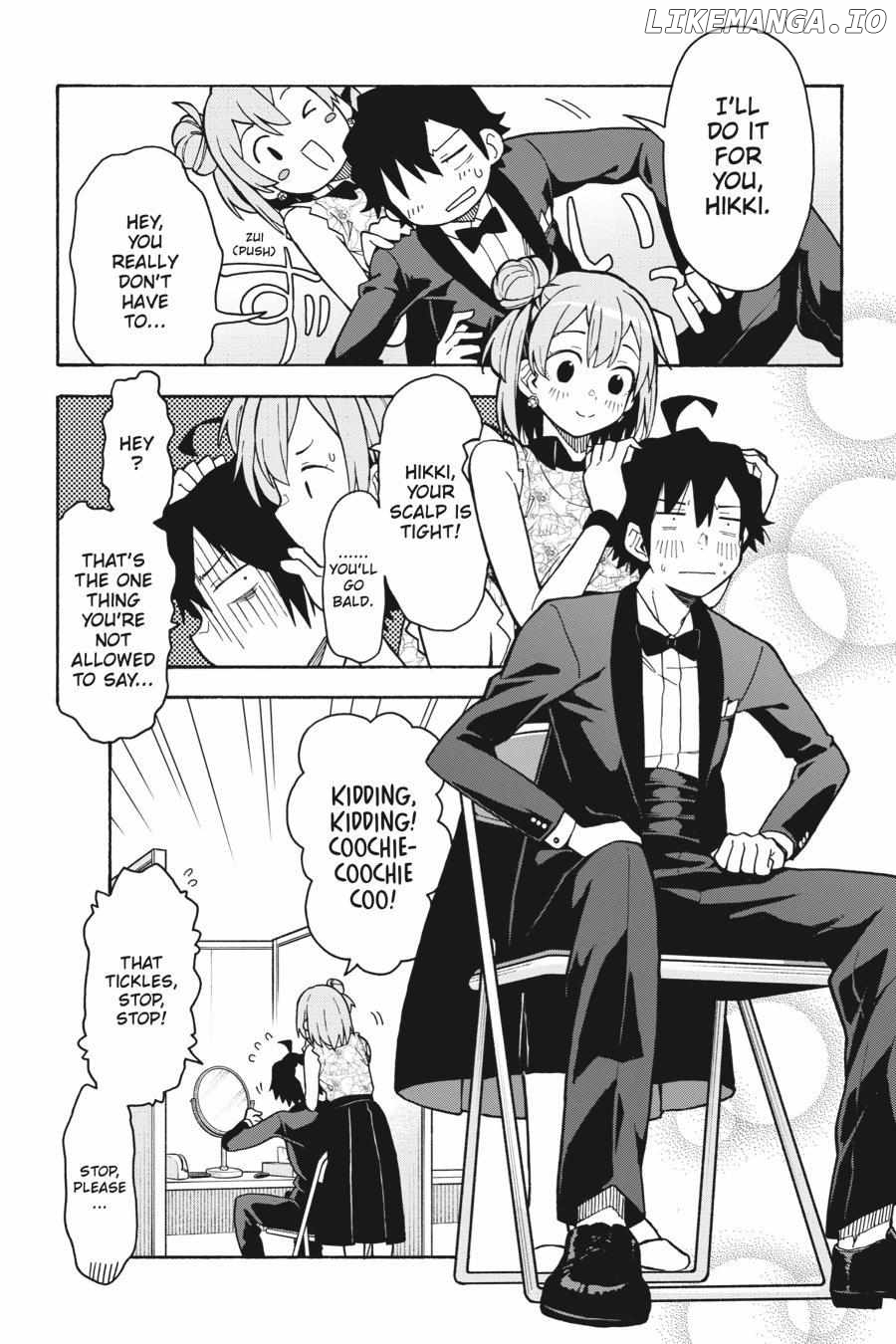 Yahari Ore no Seishun Love Come wa Machigatteiru @comic Chapter 91 - page 16