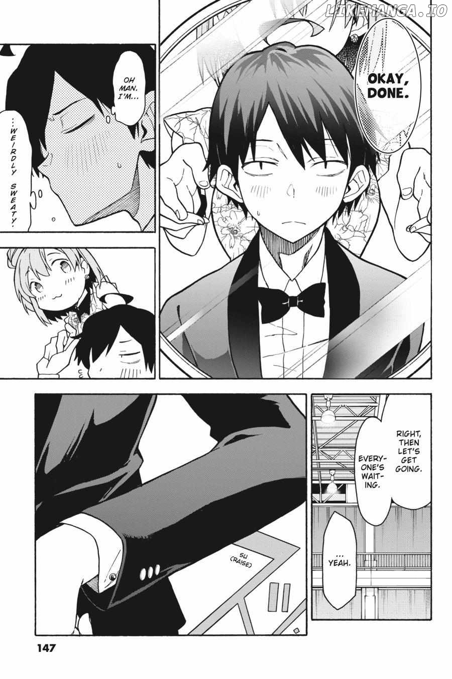 Yahari Ore no Seishun Love Come wa Machigatteiru @comic Chapter 91 - page 17