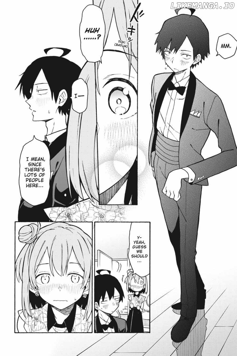 Yahari Ore no Seishun Love Come wa Machigatteiru @comic Chapter 91 - page 18