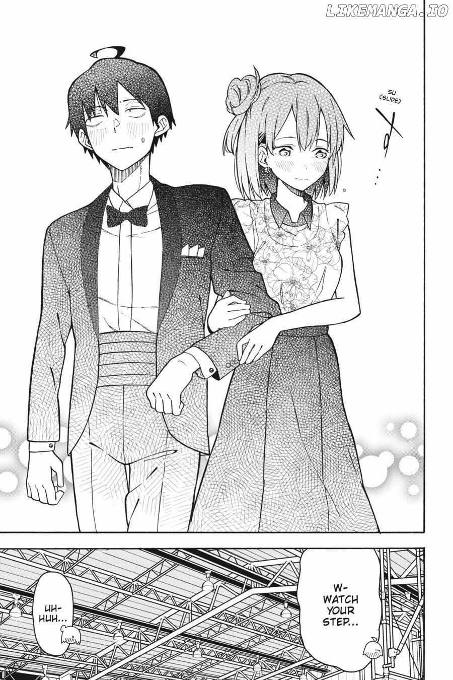 Yahari Ore no Seishun Love Come wa Machigatteiru @comic Chapter 91 - page 19
