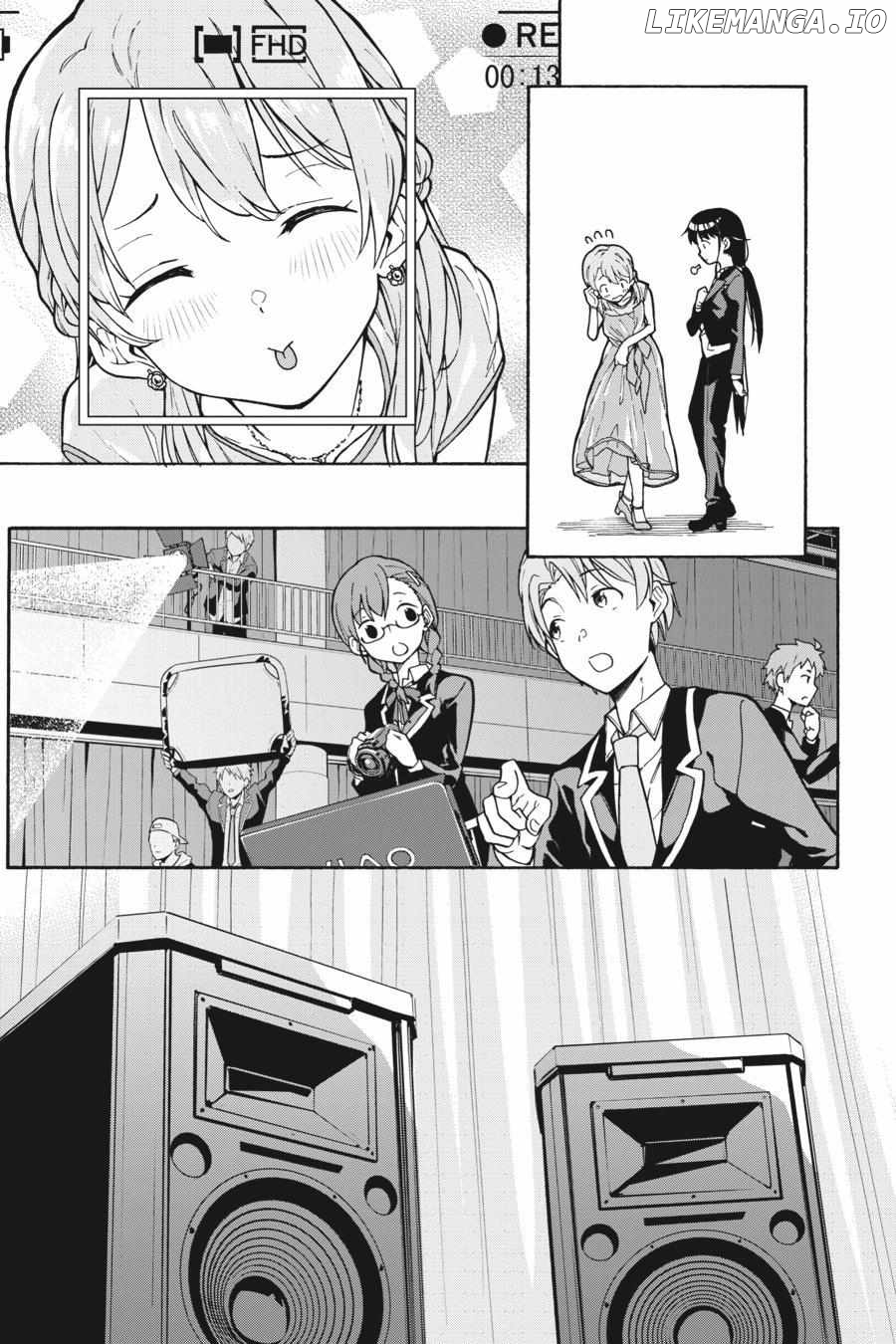 Yahari Ore no Seishun Love Come wa Machigatteiru @comic Chapter 91 - page 21