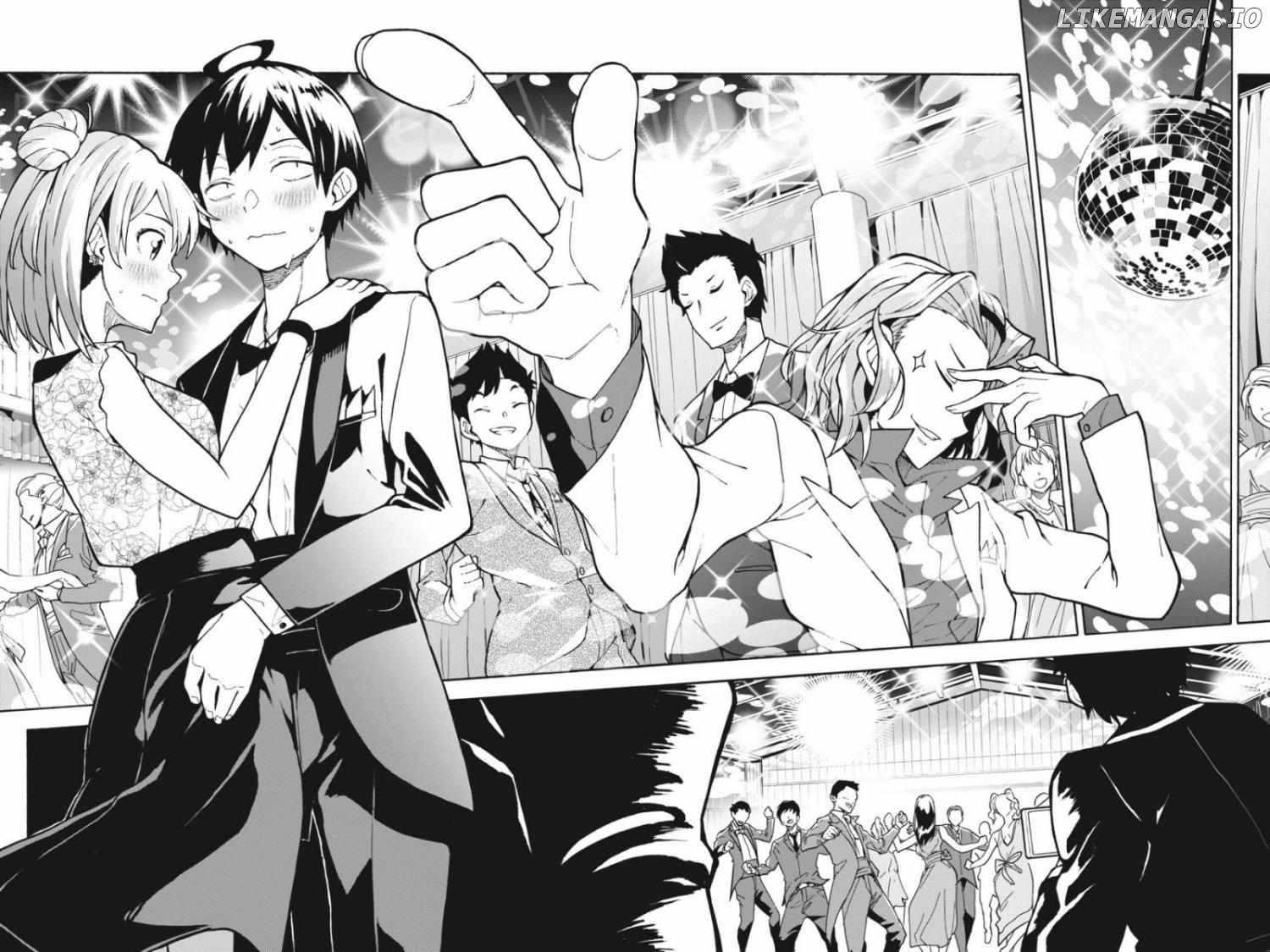 Yahari Ore no Seishun Love Come wa Machigatteiru @comic Chapter 91 - page 22