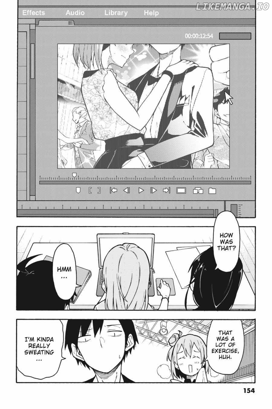Yahari Ore no Seishun Love Come wa Machigatteiru @comic Chapter 91 - page 23