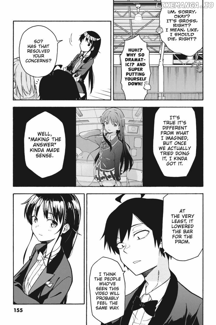 Yahari Ore no Seishun Love Come wa Machigatteiru @comic Chapter 91 - page 24