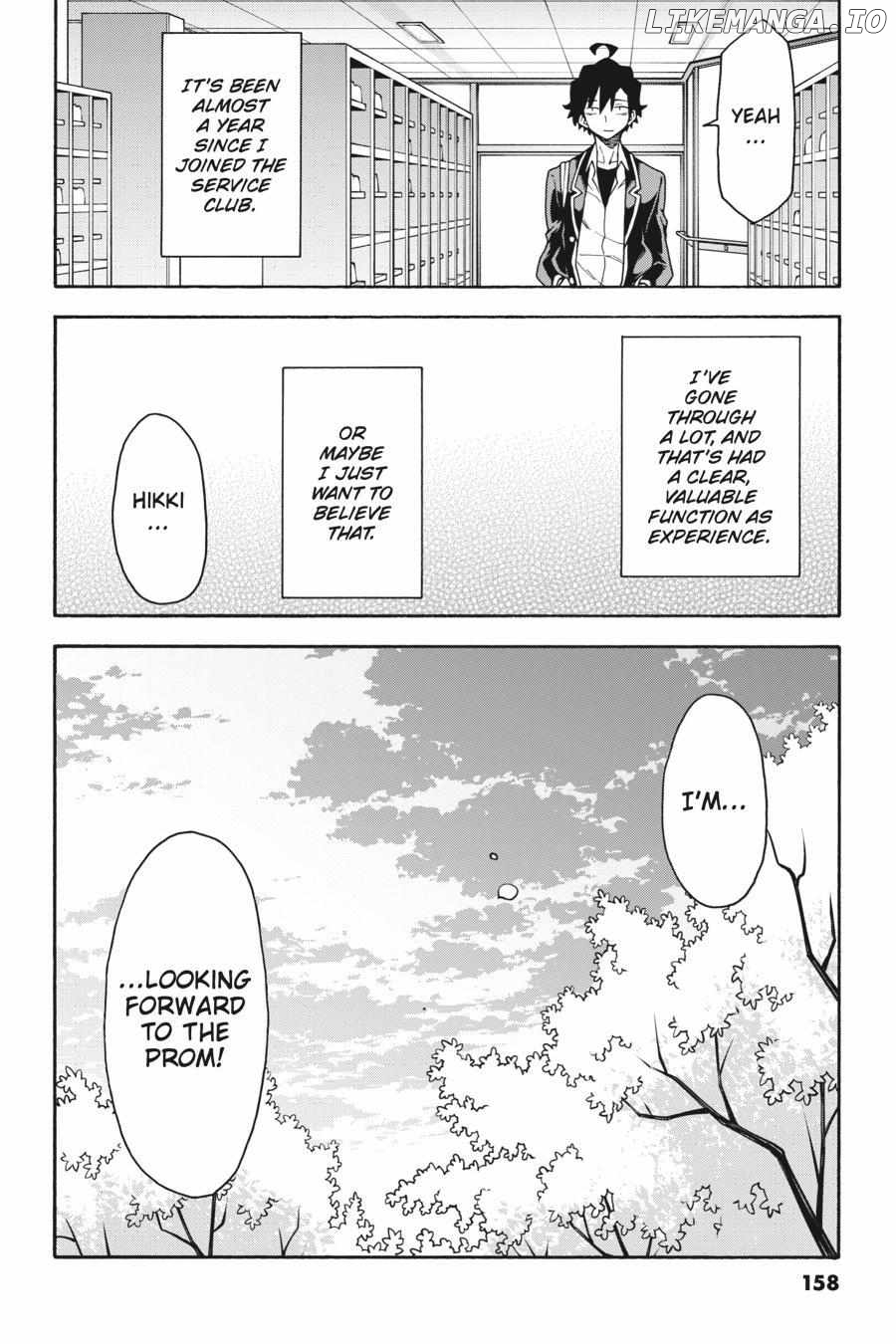Yahari Ore no Seishun Love Come wa Machigatteiru @comic Chapter 91 - page 27