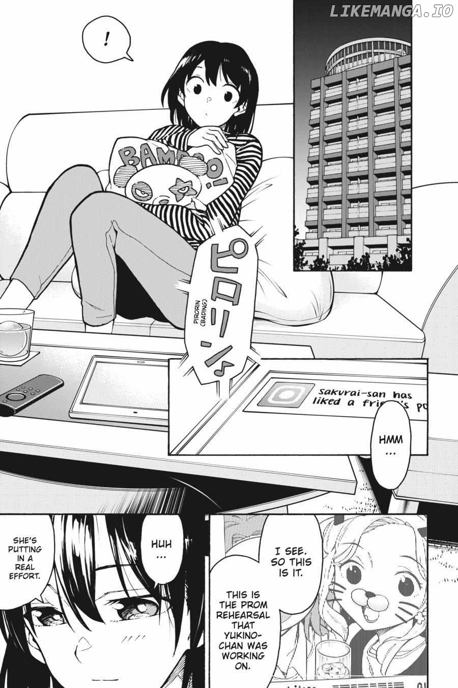 Yahari Ore no Seishun Love Come wa Machigatteiru @comic Chapter 91 - page 28