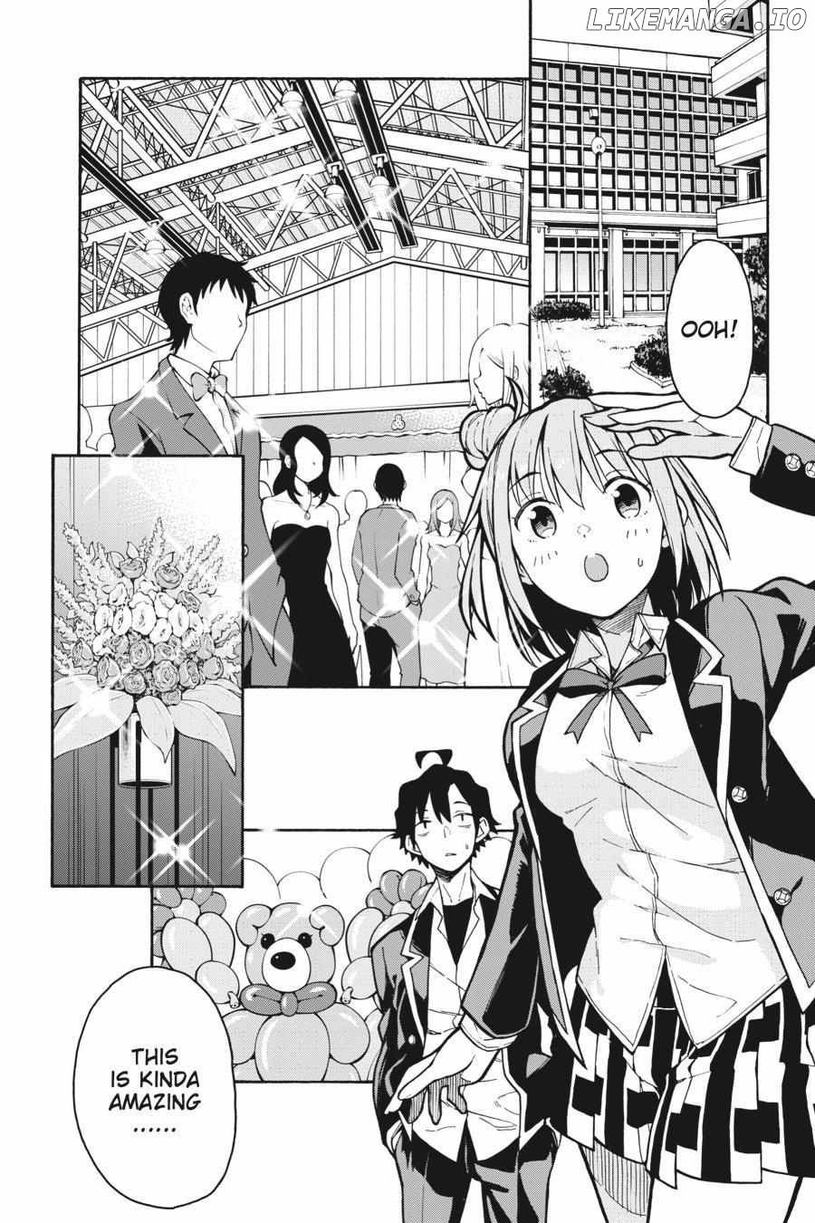 Yahari Ore no Seishun Love Come wa Machigatteiru @comic Chapter 91 - page 2