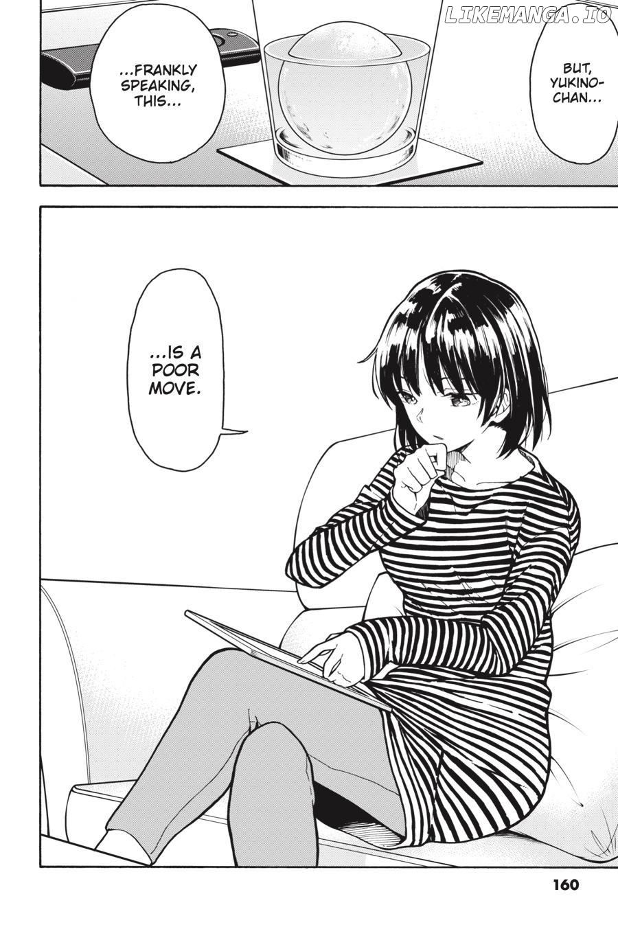 Yahari Ore no Seishun Love Come wa Machigatteiru @comic Chapter 91 - page 29
