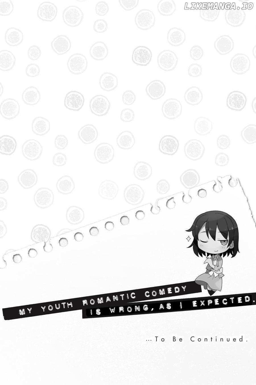 Yahari Ore no Seishun Love Come wa Machigatteiru @comic Chapter 91 - page 30