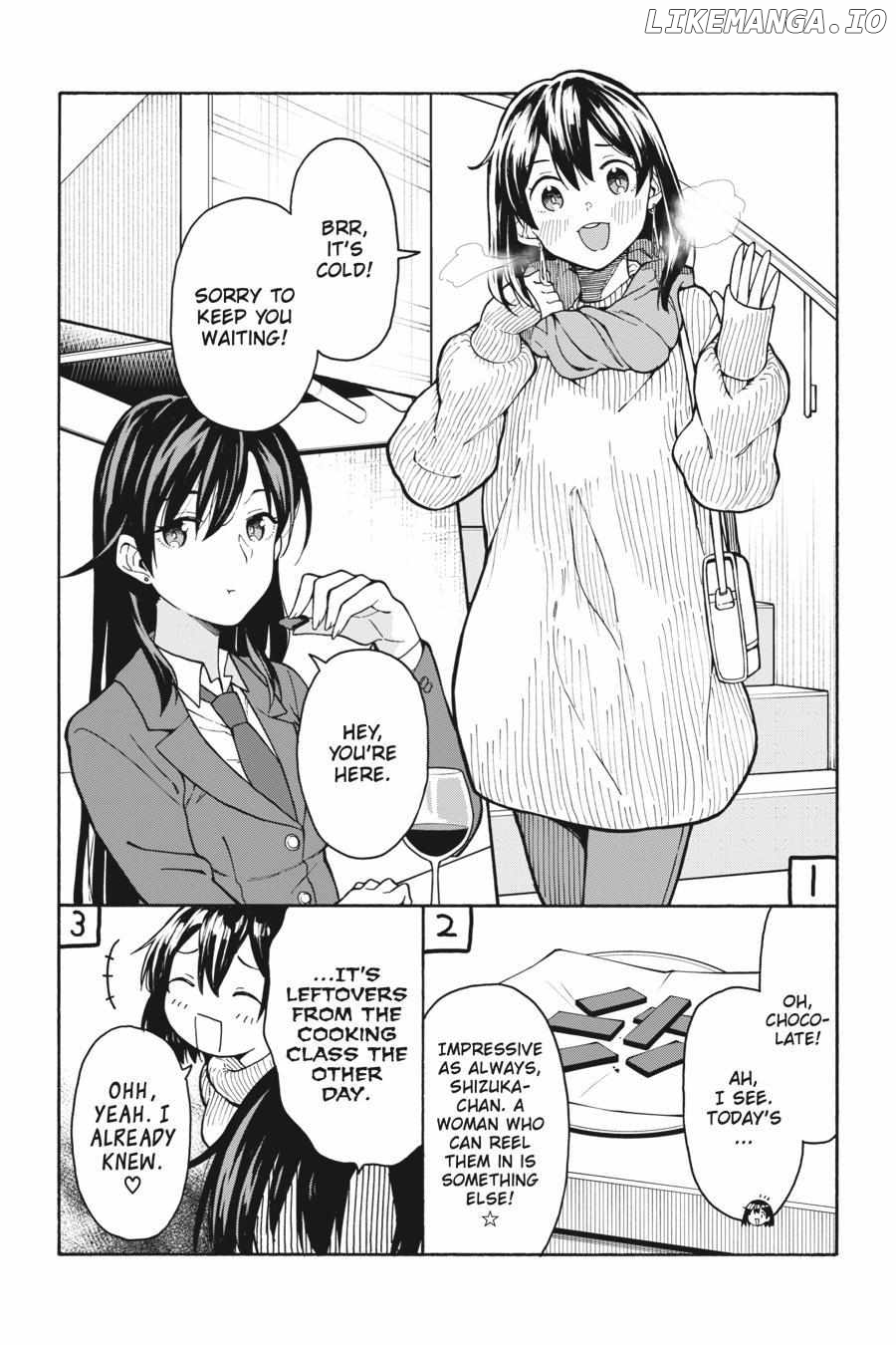 Yahari Ore no Seishun Love Come wa Machigatteiru @comic Chapter 91 - page 33