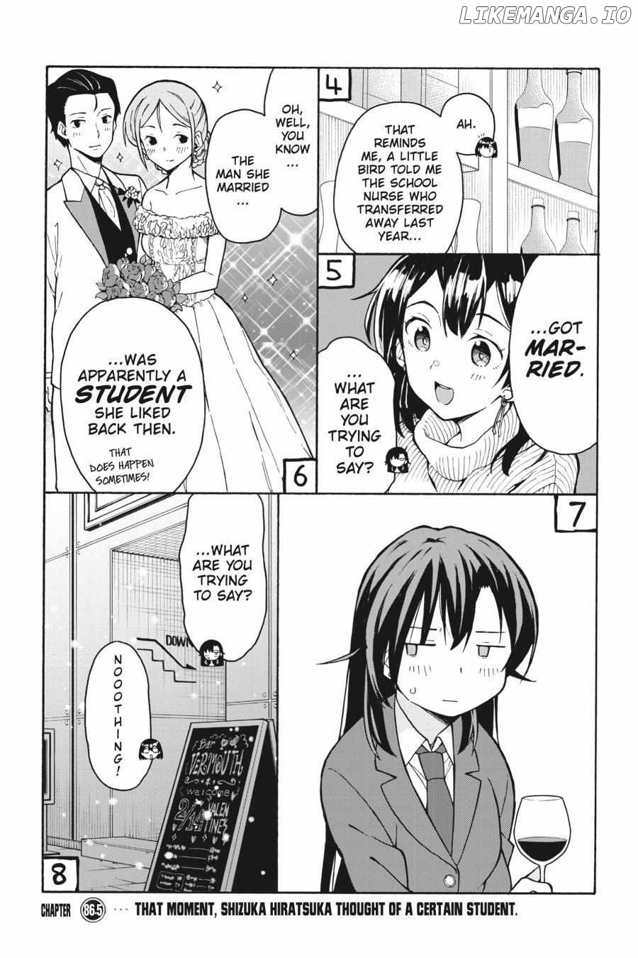 Yahari Ore no Seishun Love Come wa Machigatteiru @comic Chapter 91 - page 34
