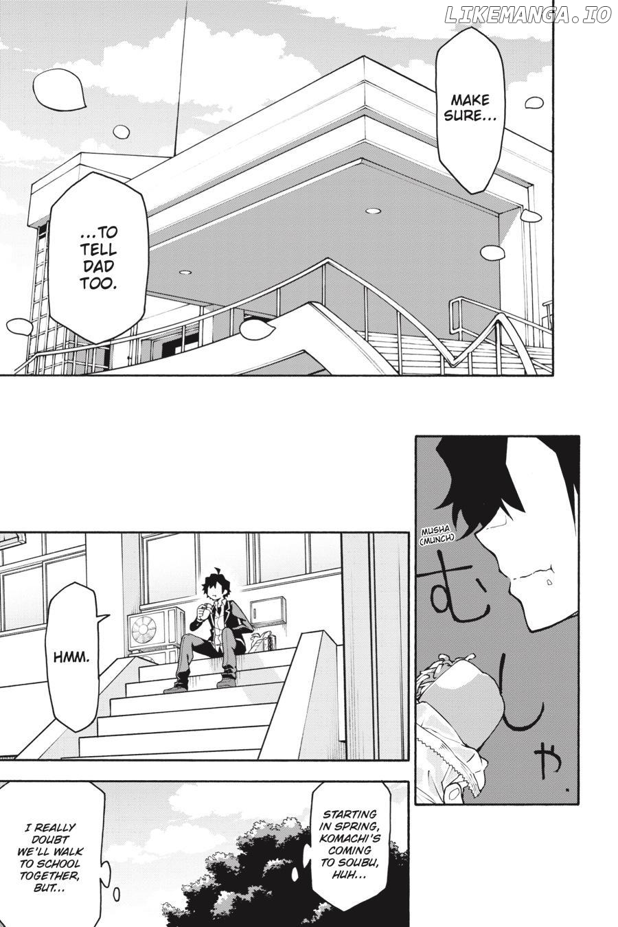 Yahari Ore no Seishun Love Come wa Machigatteiru @comic Chapter 90 - page 9