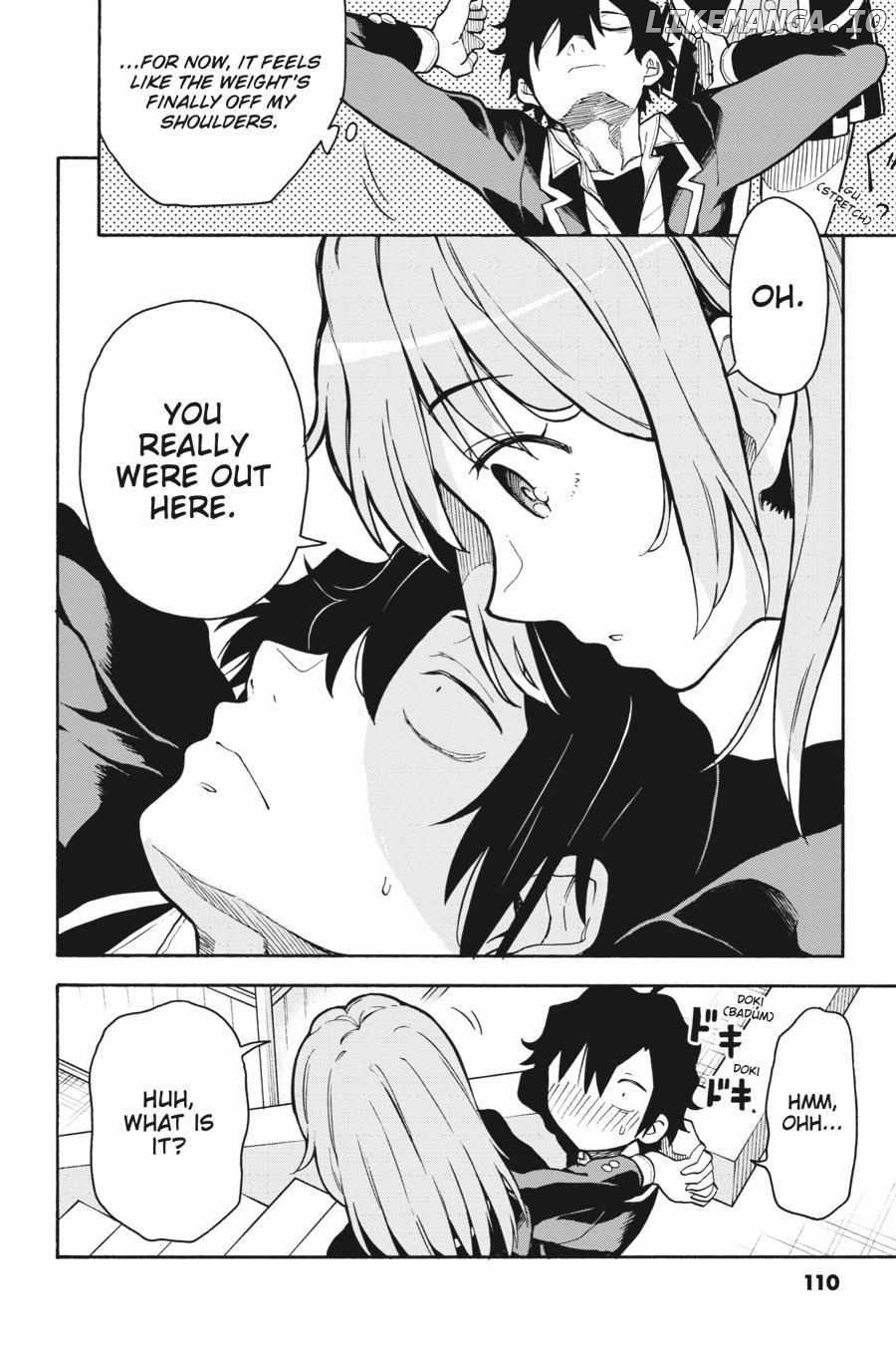 Yahari Ore no Seishun Love Come wa Machigatteiru @comic Chapter 90 - page 10