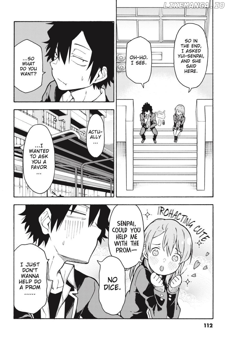 Yahari Ore no Seishun Love Come wa Machigatteiru @comic Chapter 90 - page 12