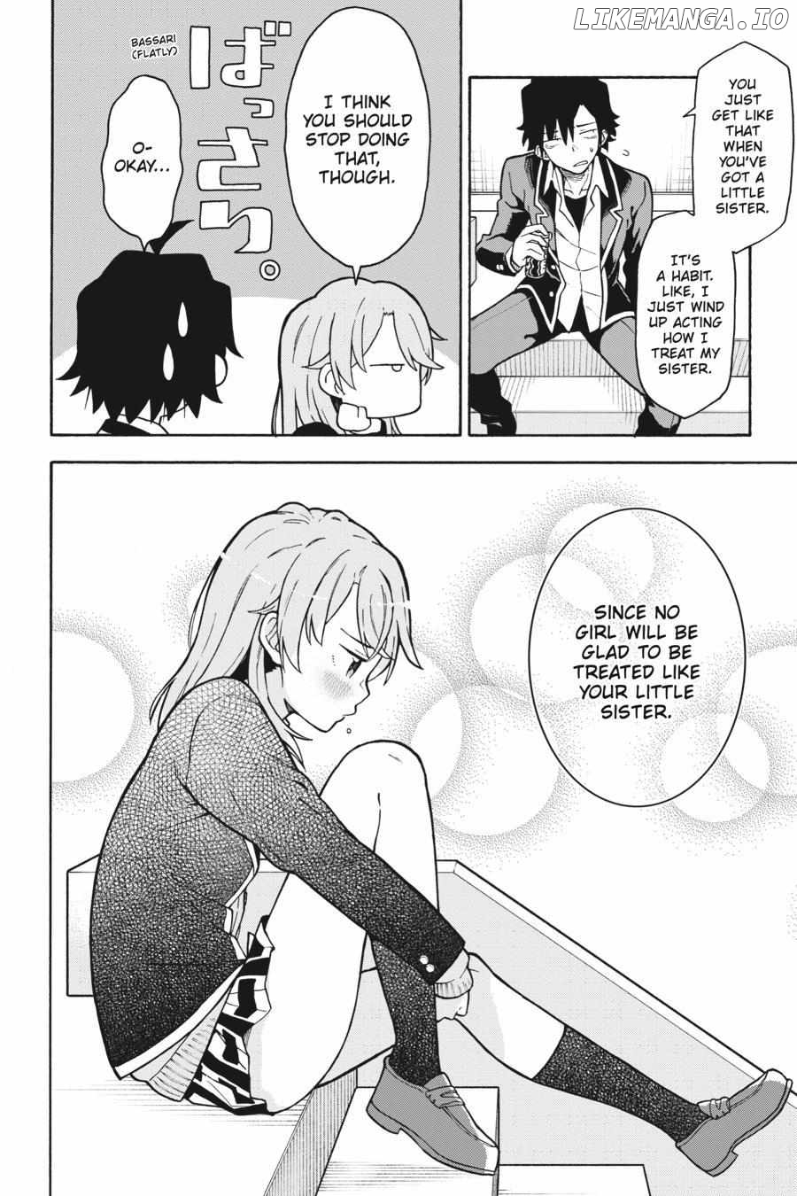Yahari Ore no Seishun Love Come wa Machigatteiru @comic Chapter 90 - page 16