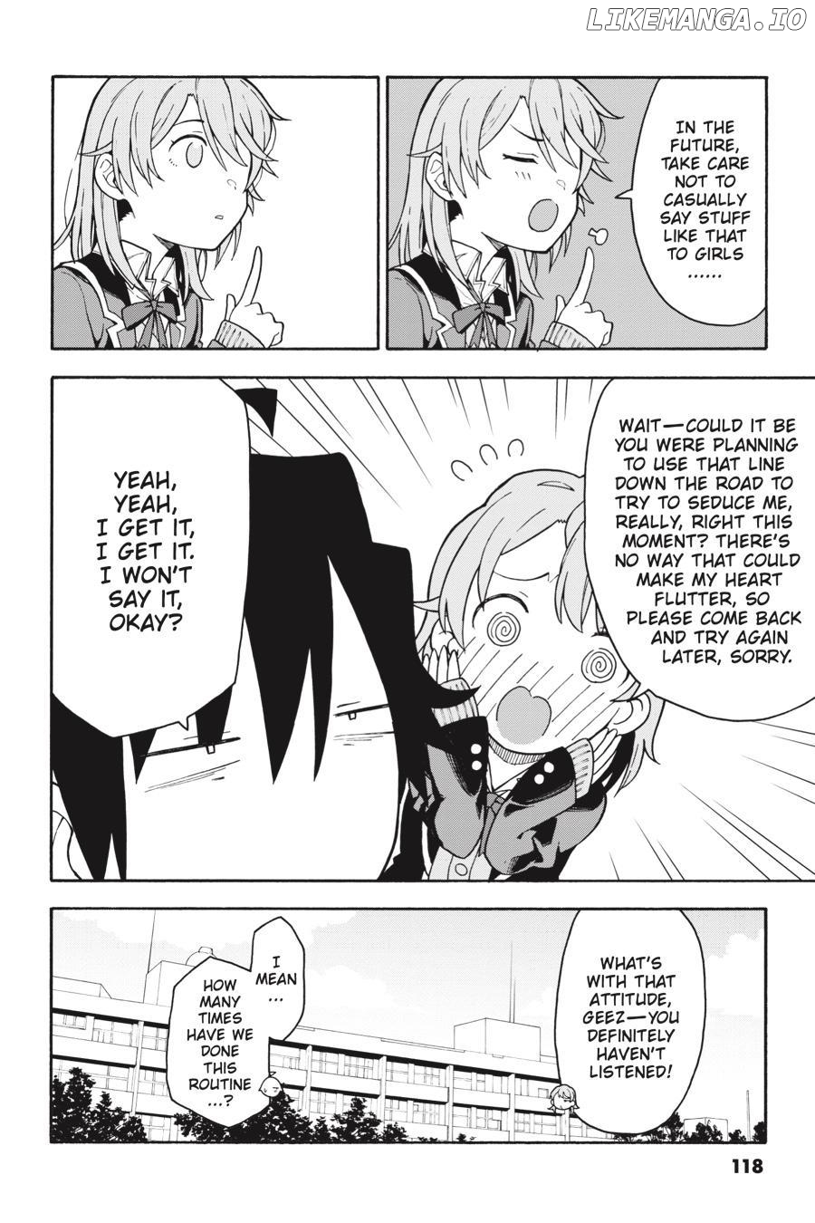 Yahari Ore no Seishun Love Come wa Machigatteiru @comic Chapter 90 - page 18