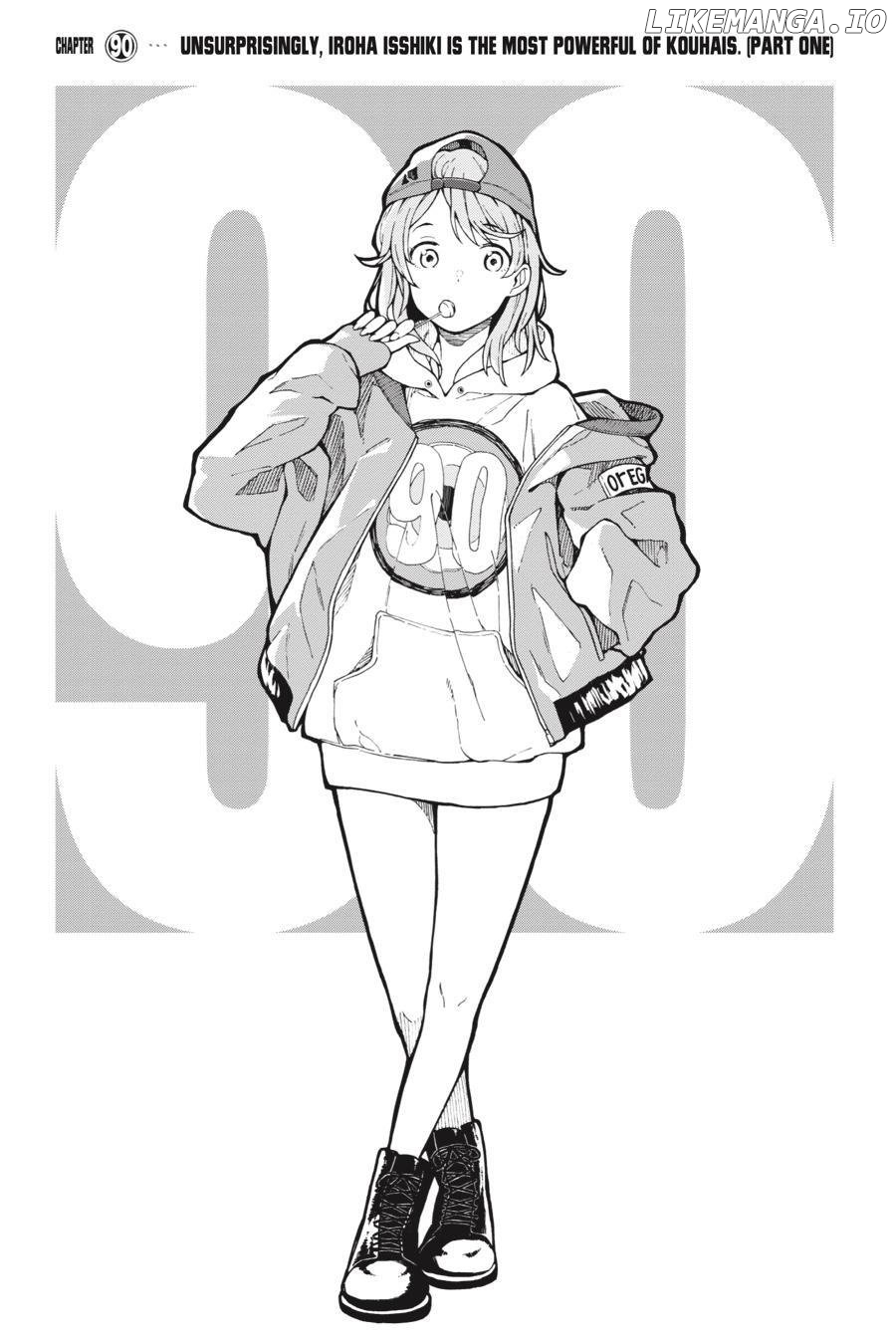 Yahari Ore no Seishun Love Come wa Machigatteiru @comic Chapter 90 - page 1