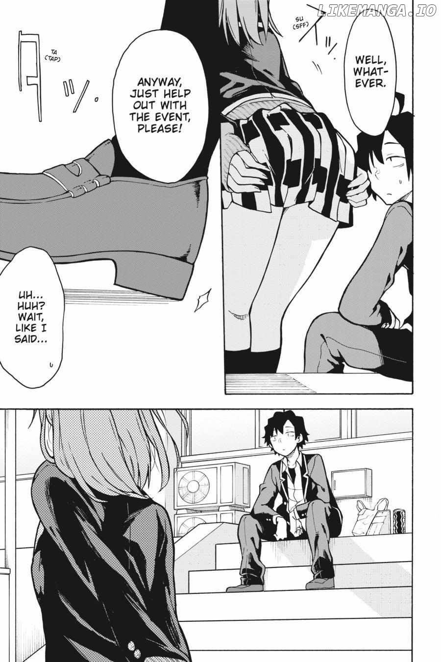 Yahari Ore no Seishun Love Come wa Machigatteiru @comic Chapter 90 - page 19
