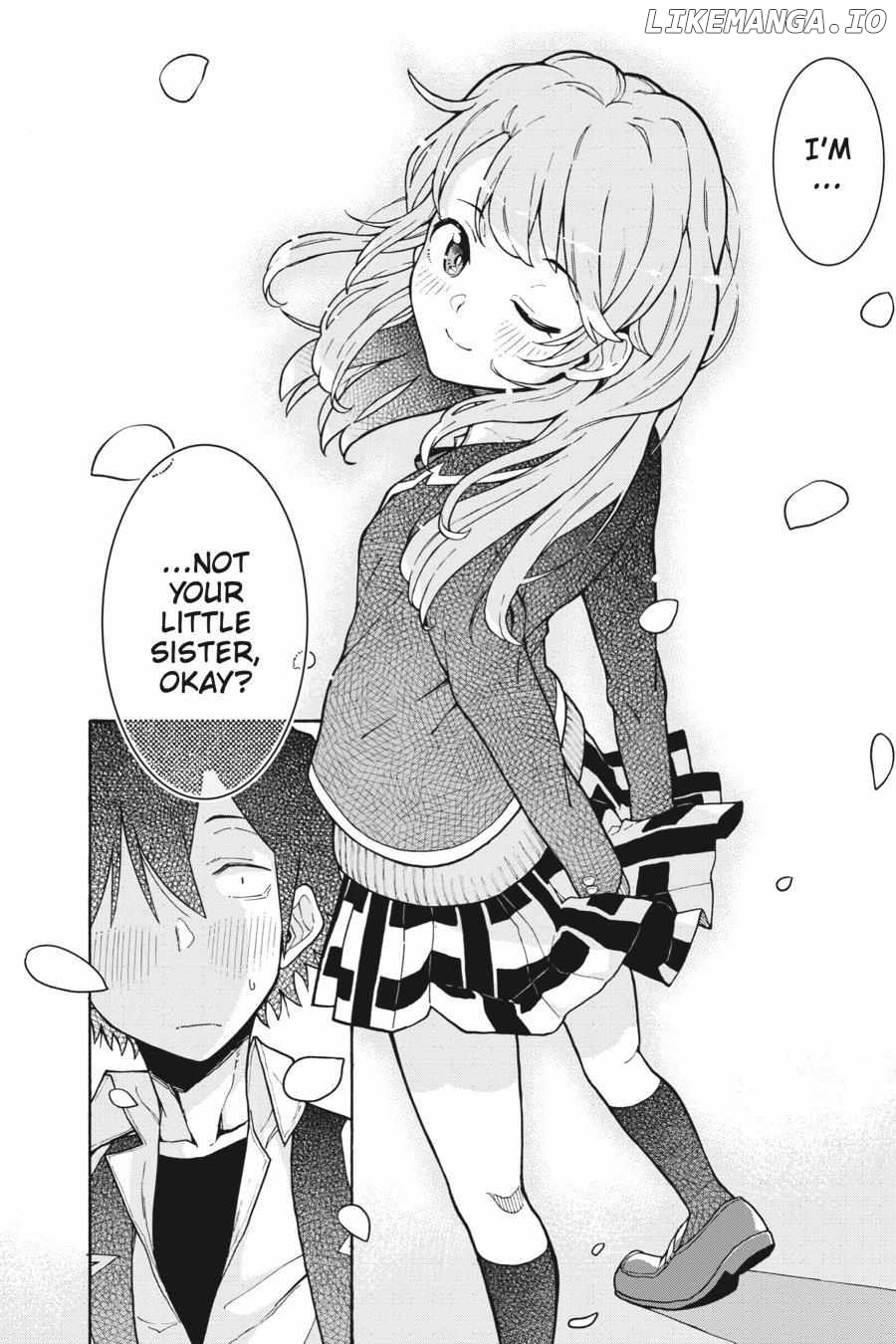 Yahari Ore no Seishun Love Come wa Machigatteiru @comic Chapter 90 - page 20