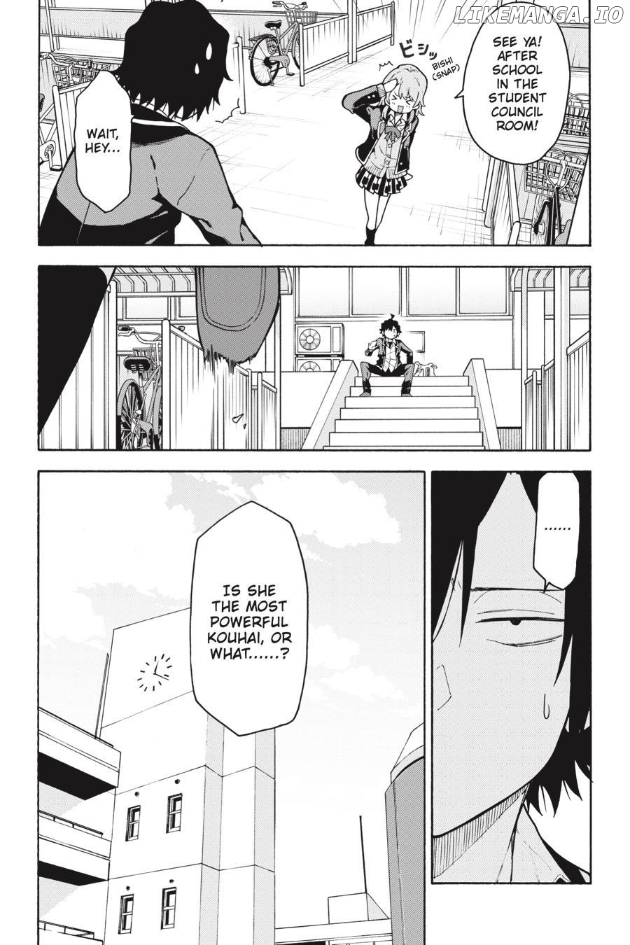 Yahari Ore no Seishun Love Come wa Machigatteiru @comic Chapter 90 - page 21