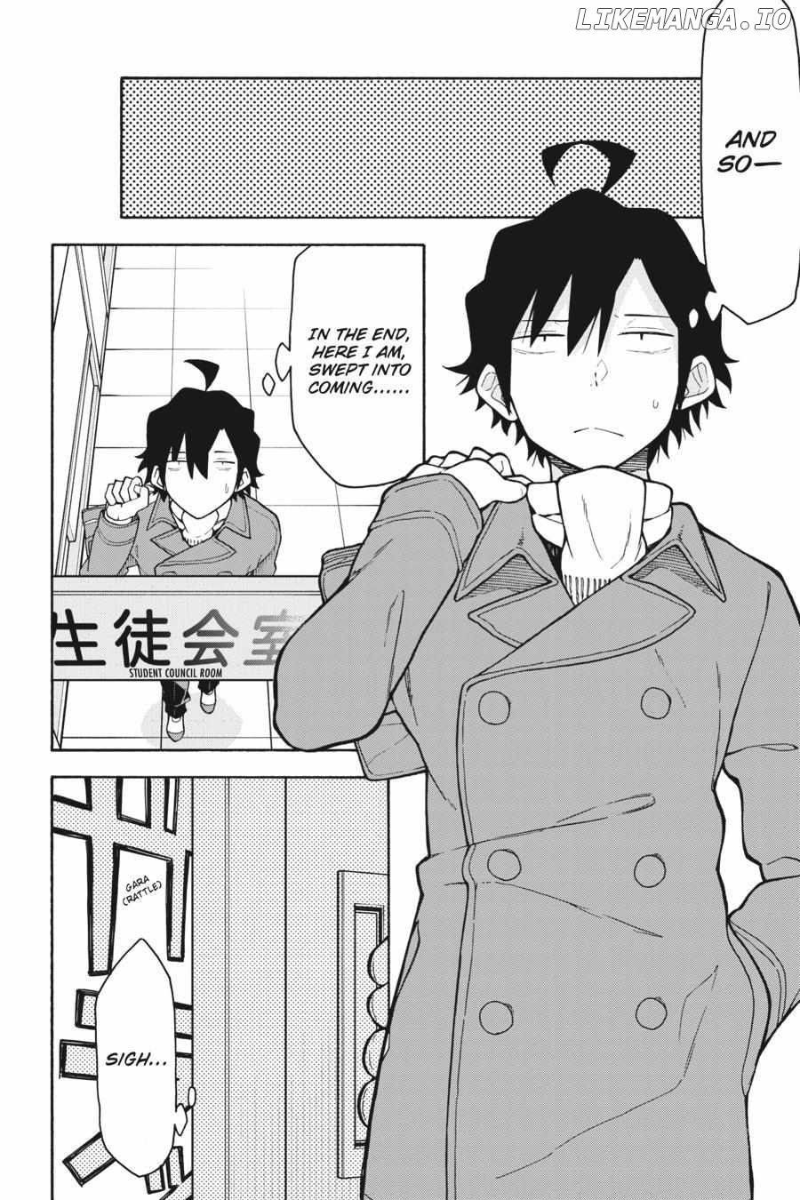 Yahari Ore no Seishun Love Come wa Machigatteiru @comic Chapter 90 - page 22