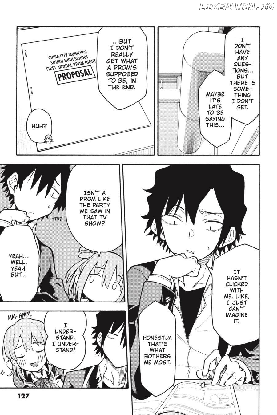 Yahari Ore no Seishun Love Come wa Machigatteiru @comic Chapter 90 - page 27