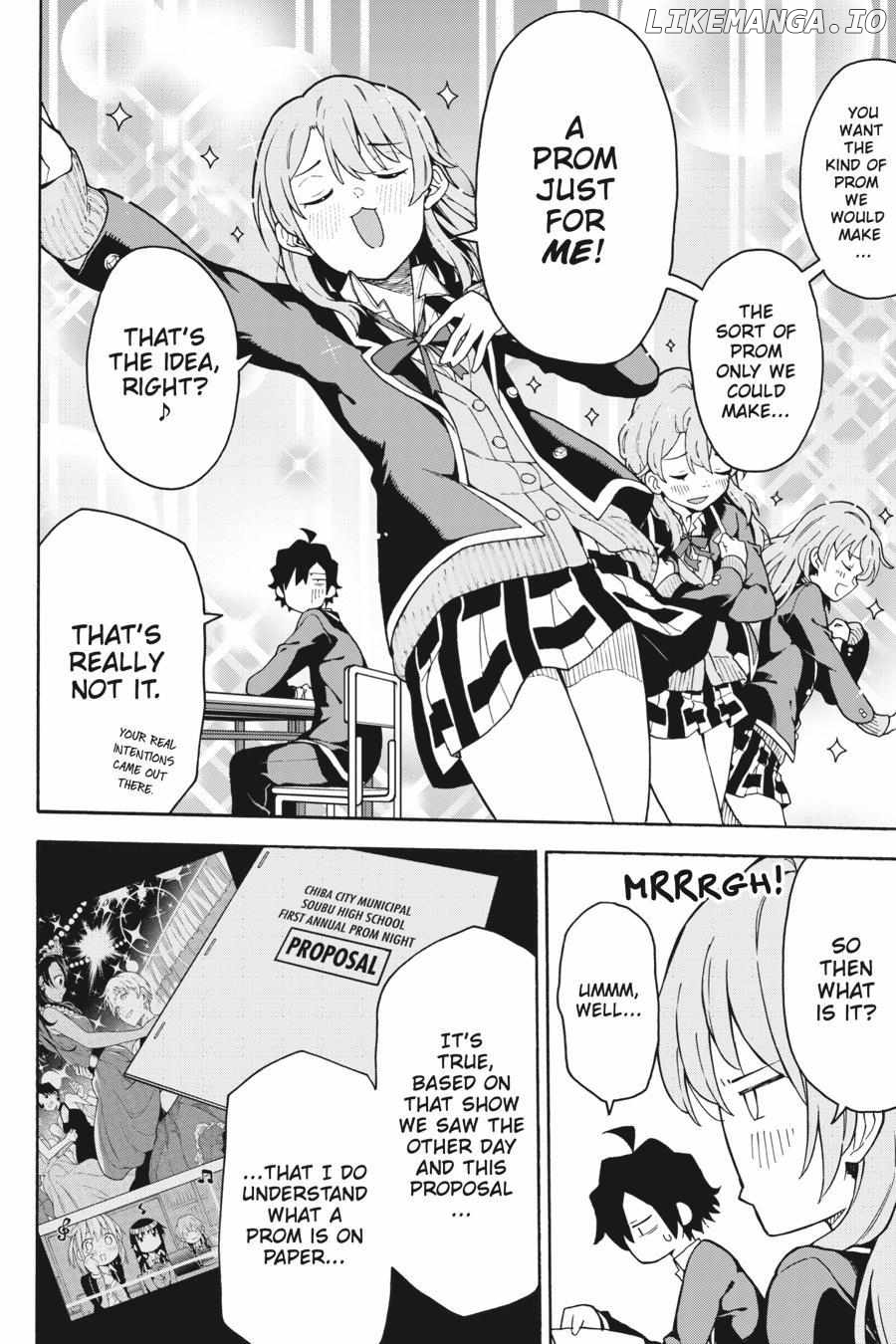 Yahari Ore no Seishun Love Come wa Machigatteiru @comic Chapter 90 - page 28