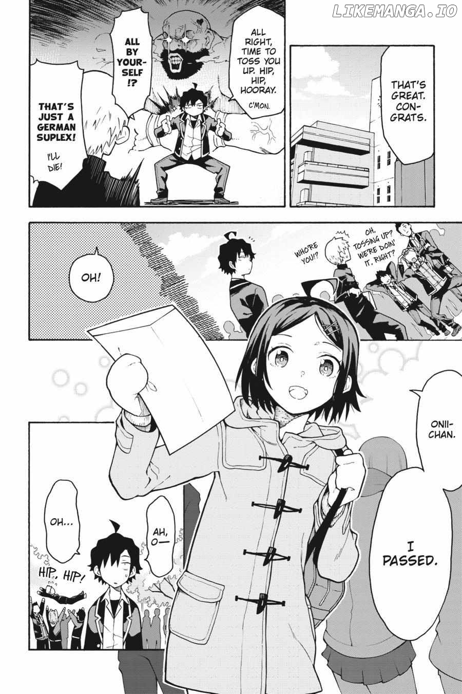 Yahari Ore no Seishun Love Come wa Machigatteiru @comic Chapter 90 - page 4