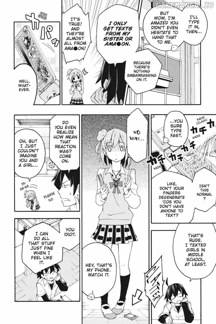 Yahari Ore no Seishun Love Come wa Machigatteiru @comic Chapter 9 - page 13