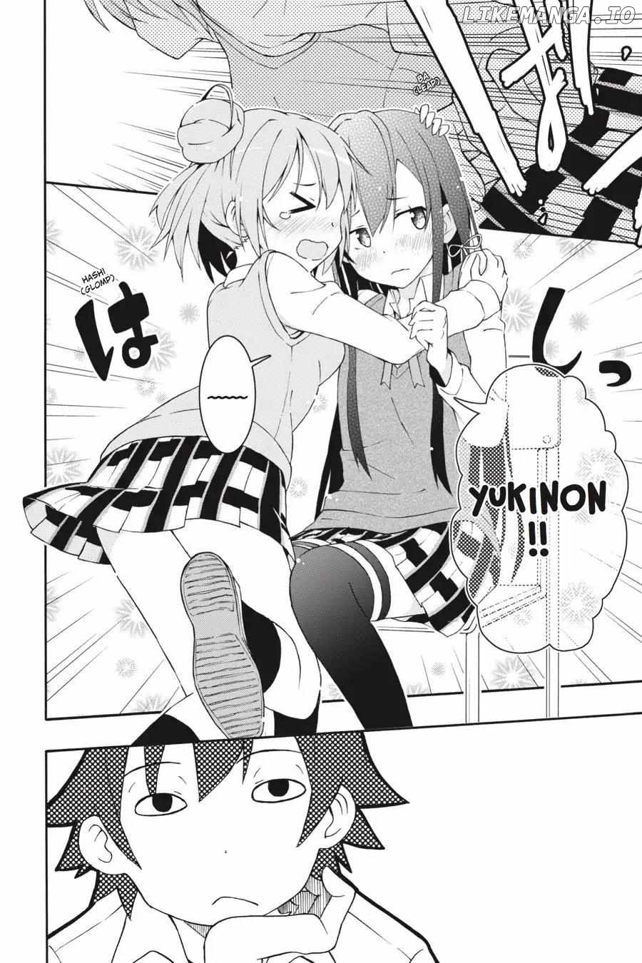 Yahari Ore no Seishun Love Come wa Machigatteiru @comic Chapter 9 - page 19