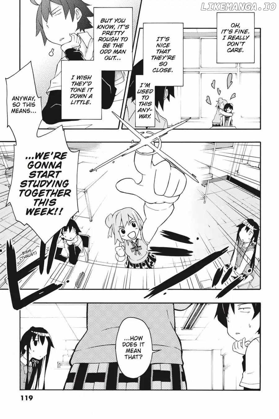 Yahari Ore no Seishun Love Come wa Machigatteiru @comic Chapter 9 - page 20