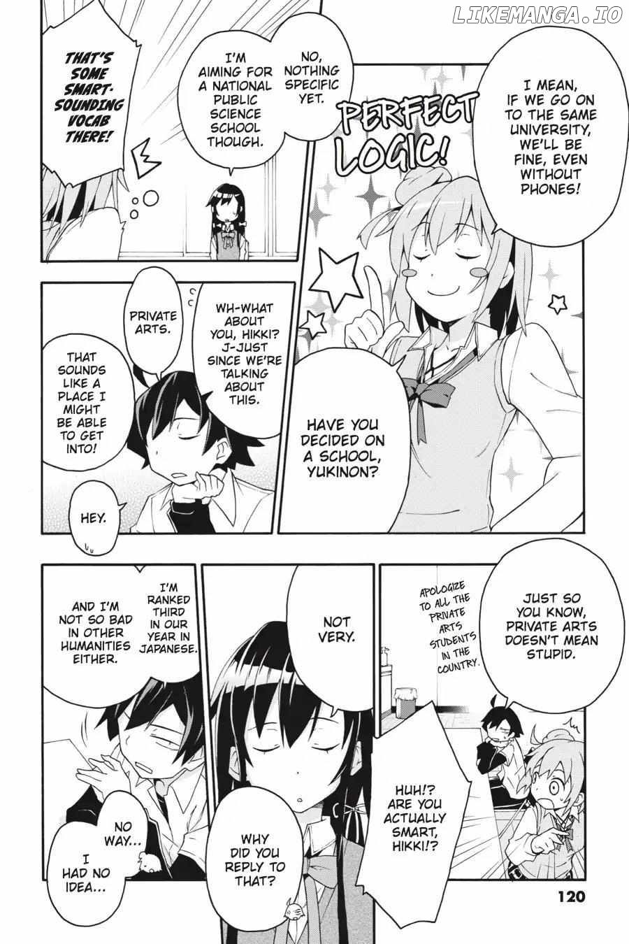 Yahari Ore no Seishun Love Come wa Machigatteiru @comic Chapter 9 - page 21