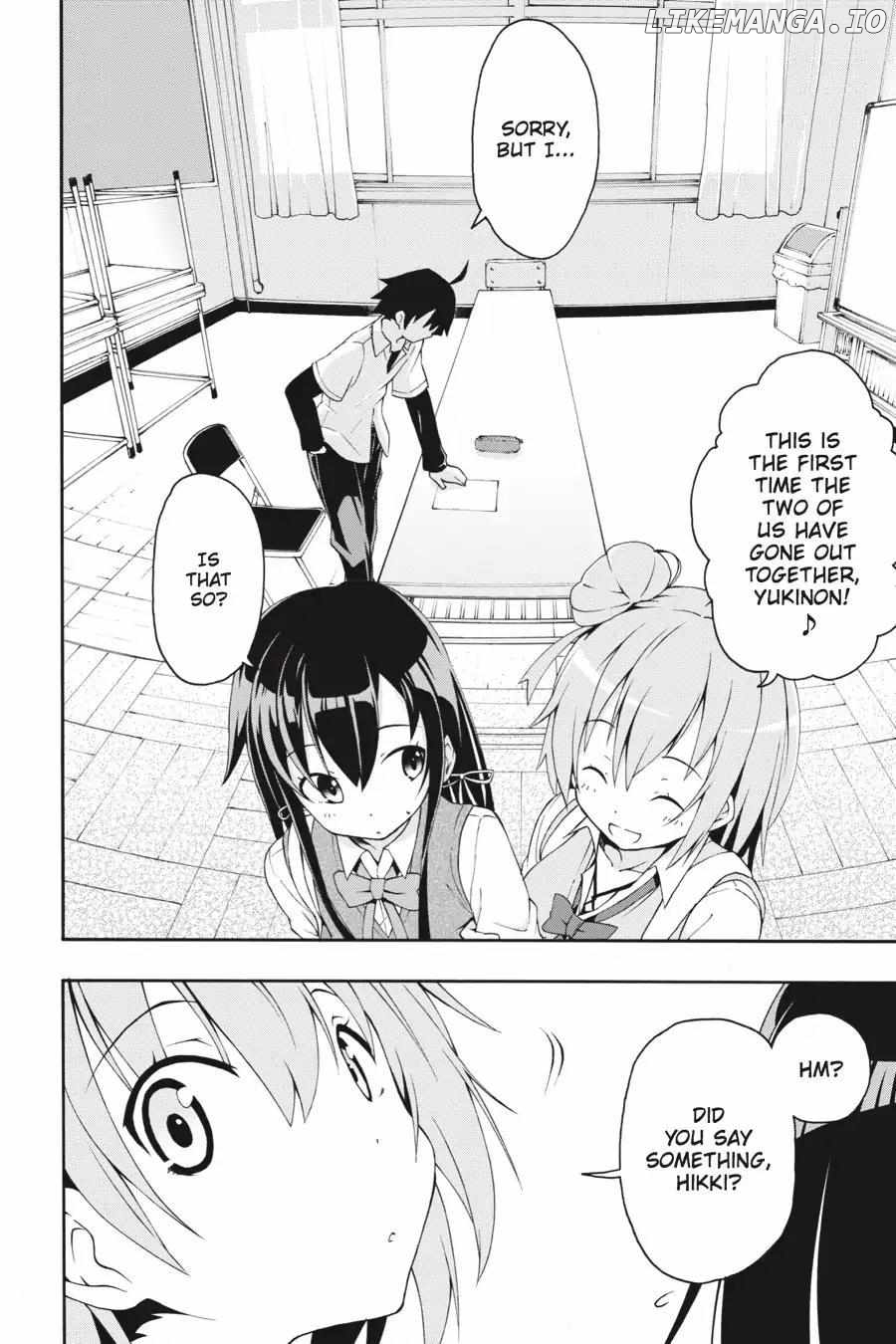 Yahari Ore no Seishun Love Come wa Machigatteiru @comic Chapter 9 - page 23