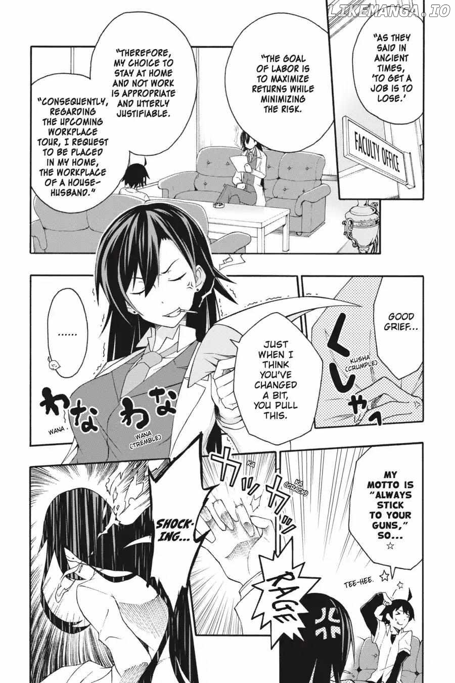 Yahari Ore no Seishun Love Come wa Machigatteiru @comic Chapter 9 - page 4