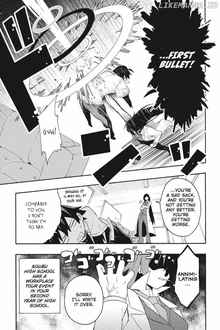 Yahari Ore no Seishun Love Come wa Machigatteiru @comic Chapter 9 - page 5