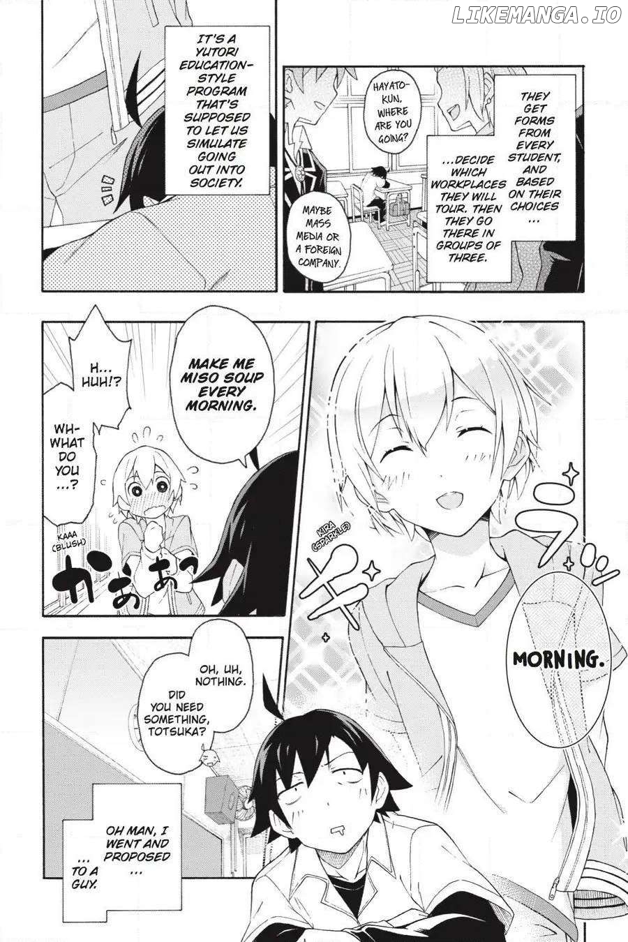 Yahari Ore no Seishun Love Come wa Machigatteiru @comic Chapter 9 - page 6
