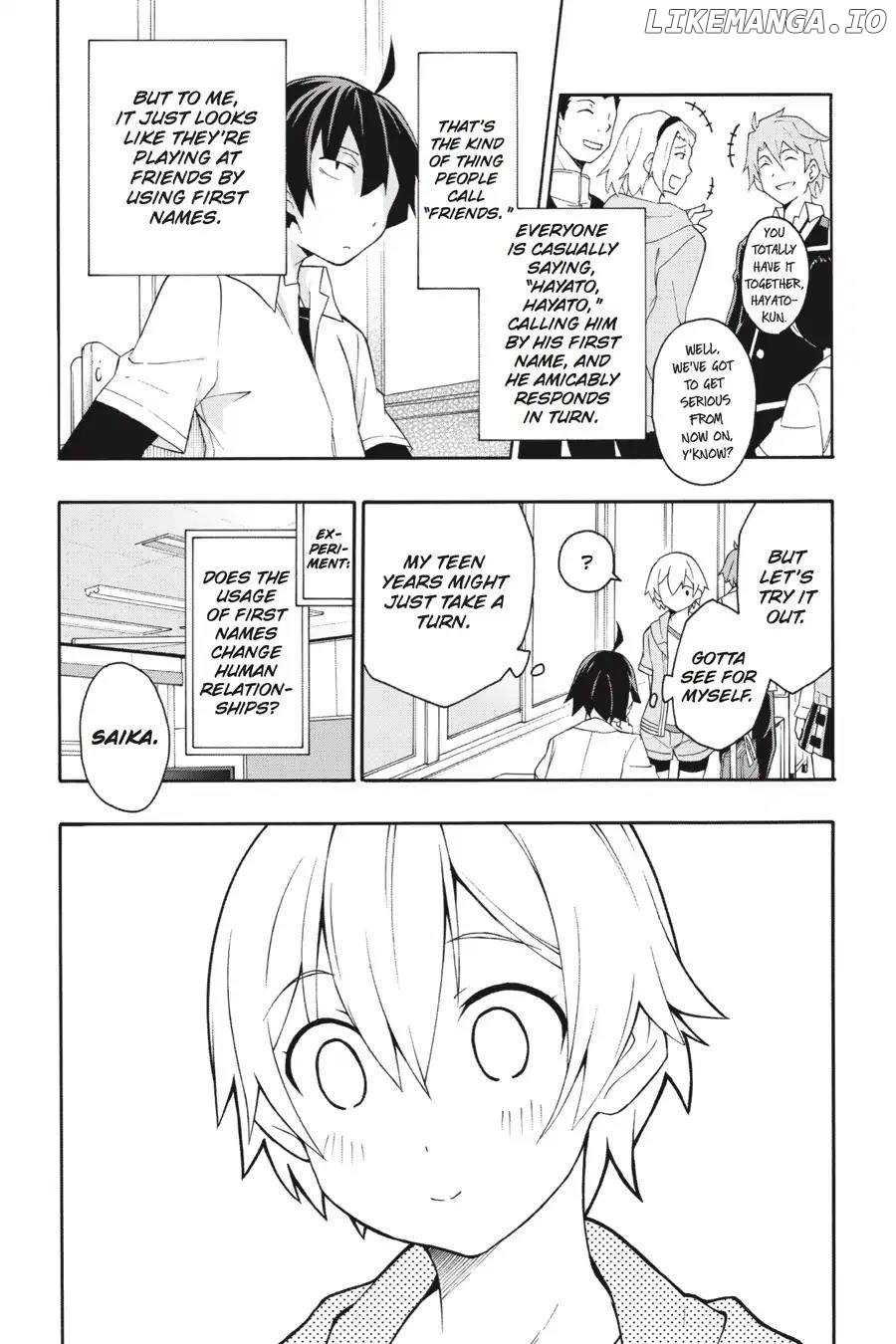 Yahari Ore no Seishun Love Come wa Machigatteiru @comic Chapter 9 - page 8