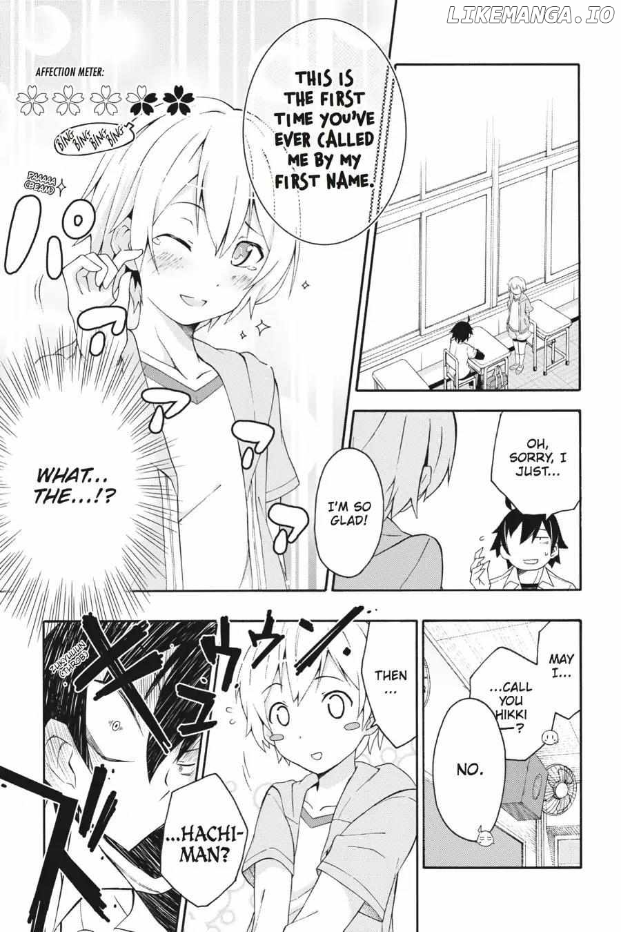 Yahari Ore no Seishun Love Come wa Machigatteiru @comic Chapter 9 - page 9