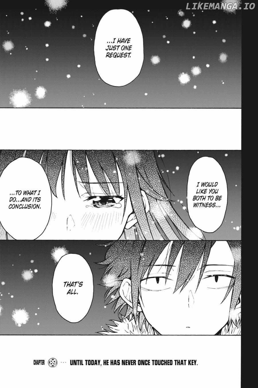 Yahari Ore no Seishun Love Come wa Machigatteiru @comic Chapter 89 - page 1