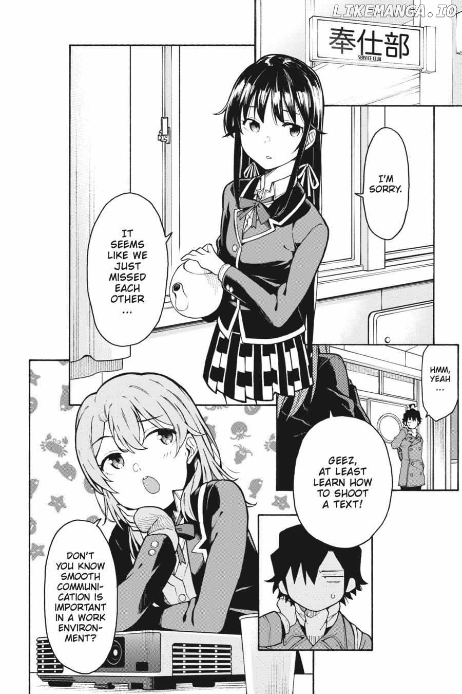 Yahari Ore no Seishun Love Come wa Machigatteiru @comic Chapter 89 - page 10